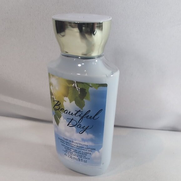 Bath & Body Works Beautiful Day Body Lotion NEW 236ml 8 floz Shea Butter Coconut - Picture 7 of 10